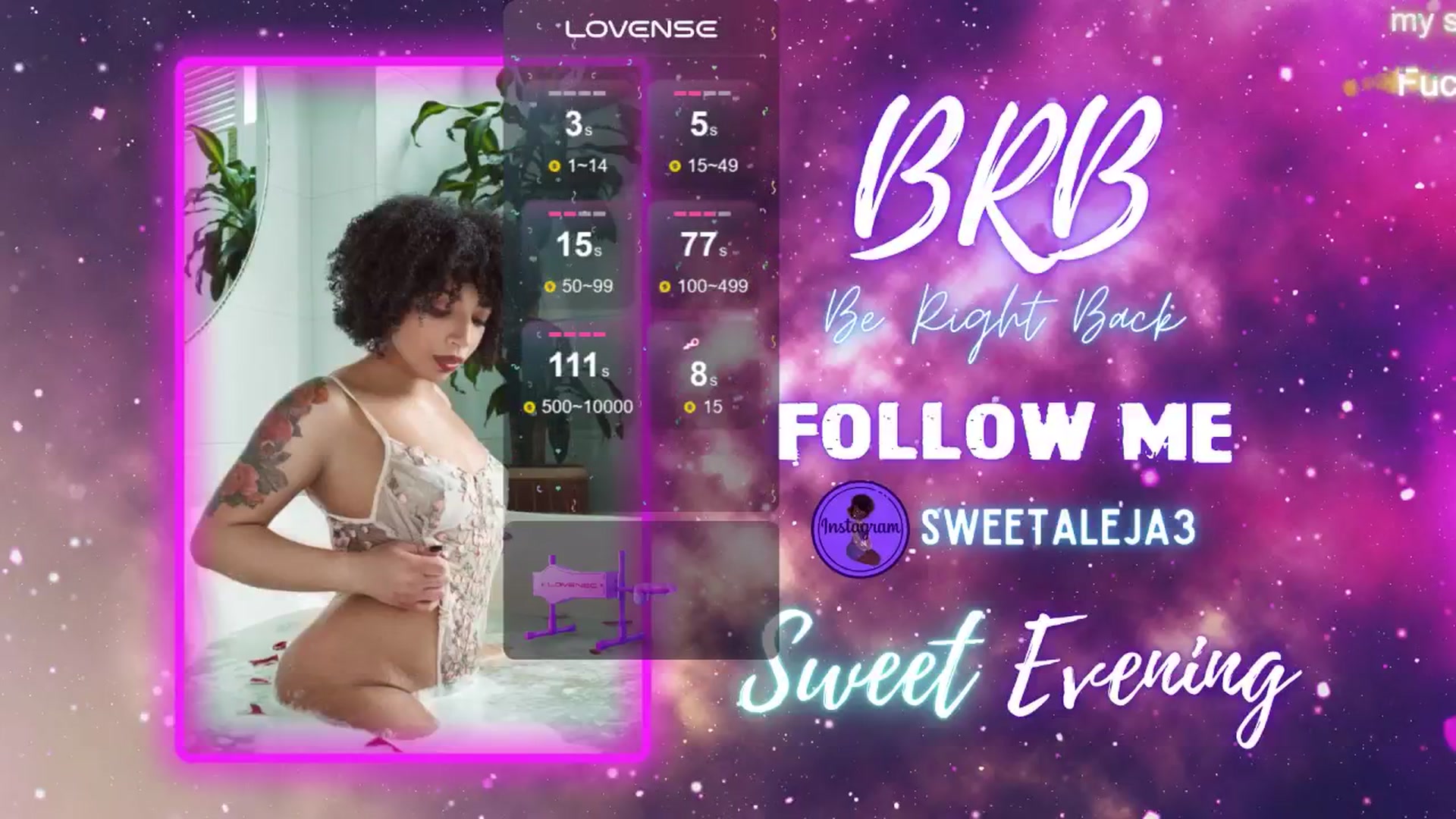 Gallery image thumbnail from Sweetevening's myfreecams stream on, 06/21/2024, 15:30 image 15 of 20