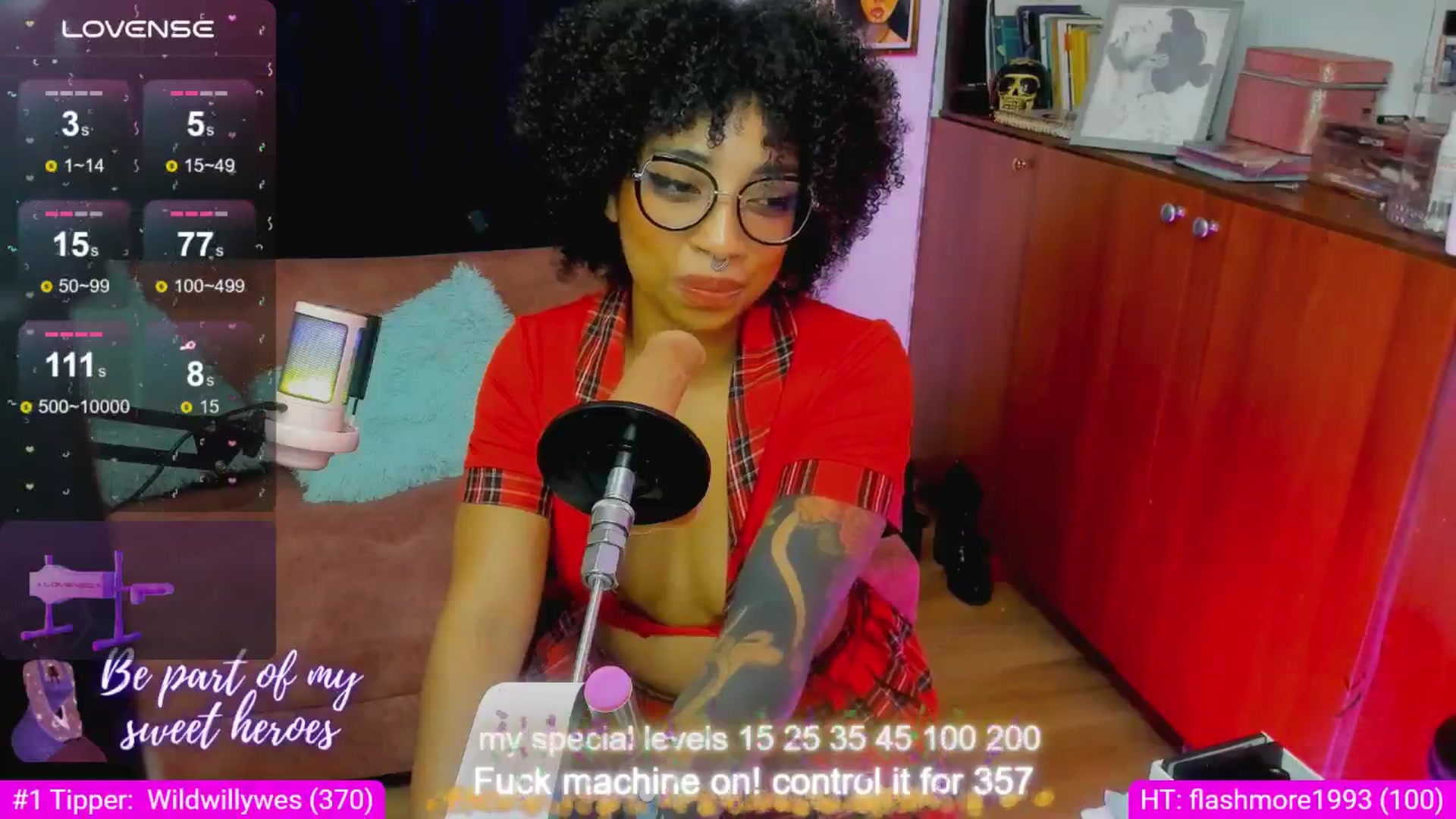 Gallery image thumbnail from Sweetevening's myfreecams stream on, 07/01/2024, 14:21 image 16 of 20