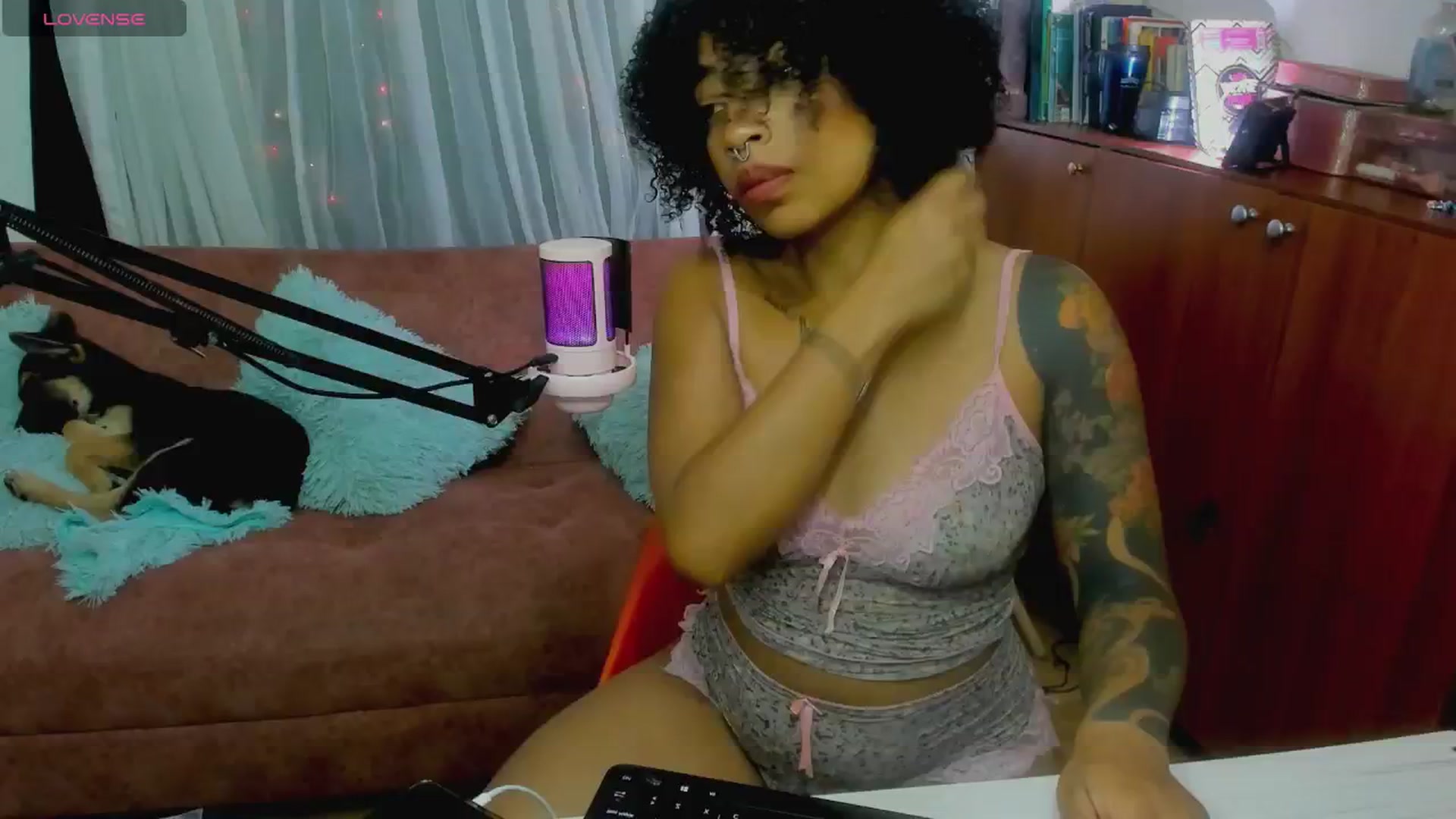 Gallery image thumbnail from Sweetevening's myfreecams stream on, 08/25/2024, 12:08 image 19 of 20