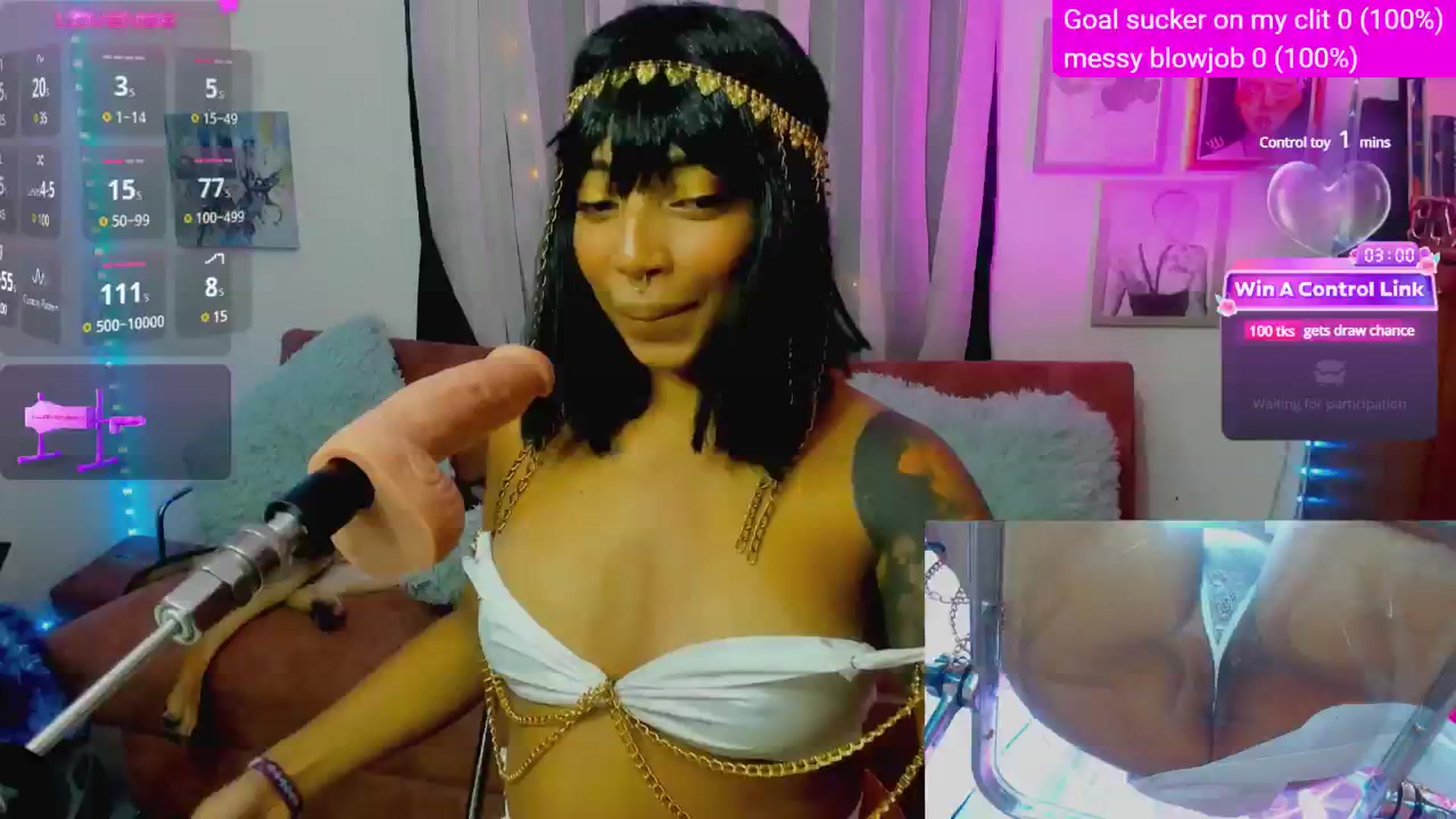 Gallery image thumbnail from Sweetevening's myfreecams stream on, 10/09/2024, 12:24 image 1 of 20