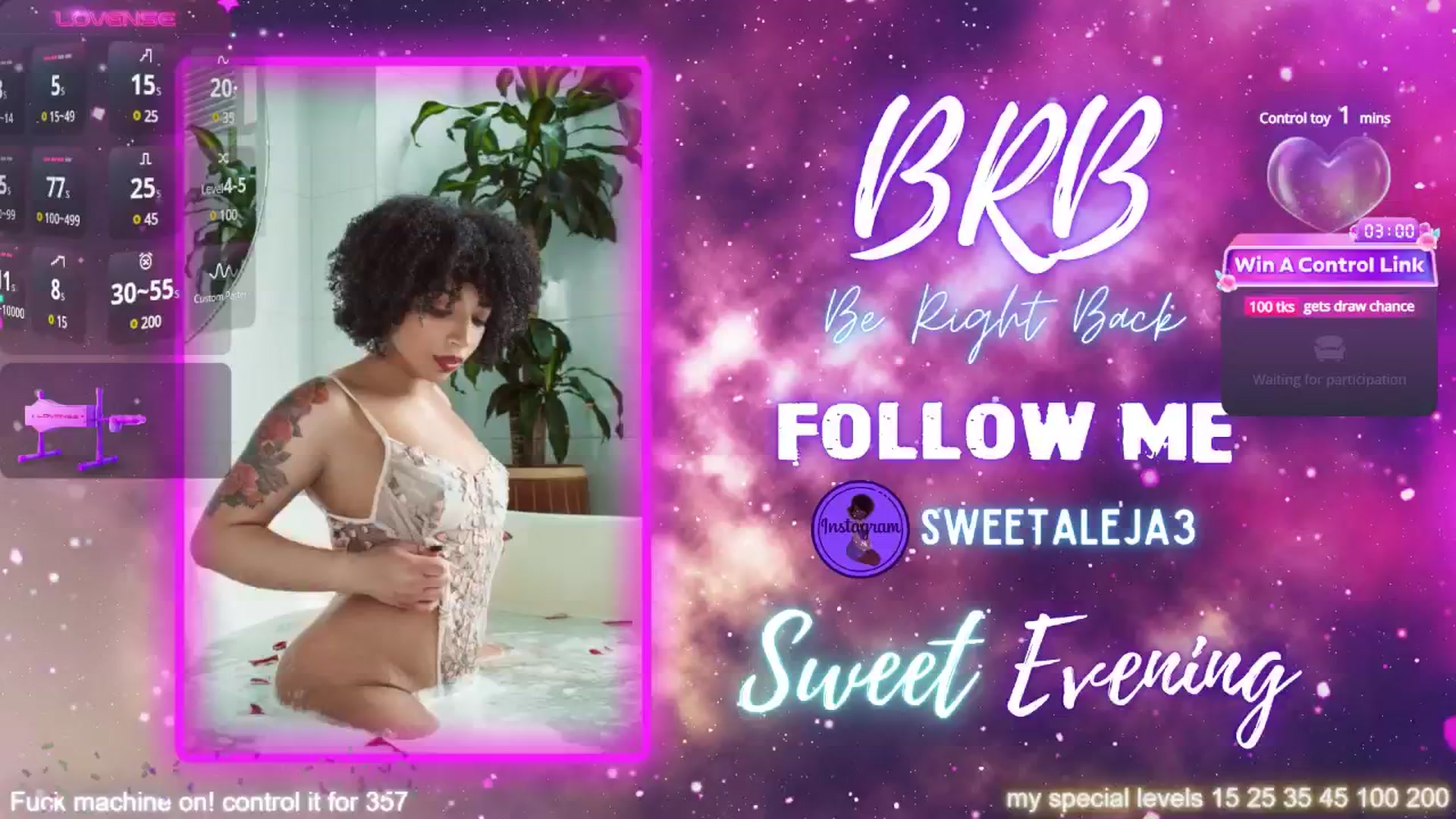 Gallery image thumbnail from Sweetevening's myfreecams stream on, 10/22/2024, 12:22 image 14 of 20