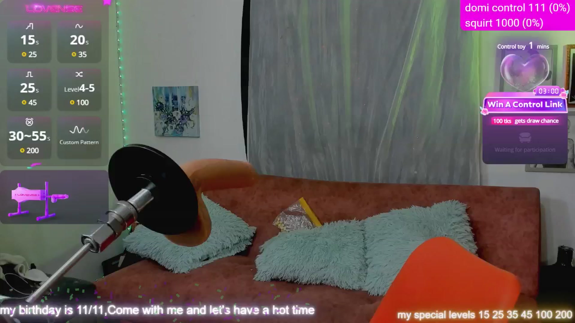 Gallery image thumbnail from Sweetevening's myfreecams stream on, 11/03/2024, 13:21 image 17 of 20