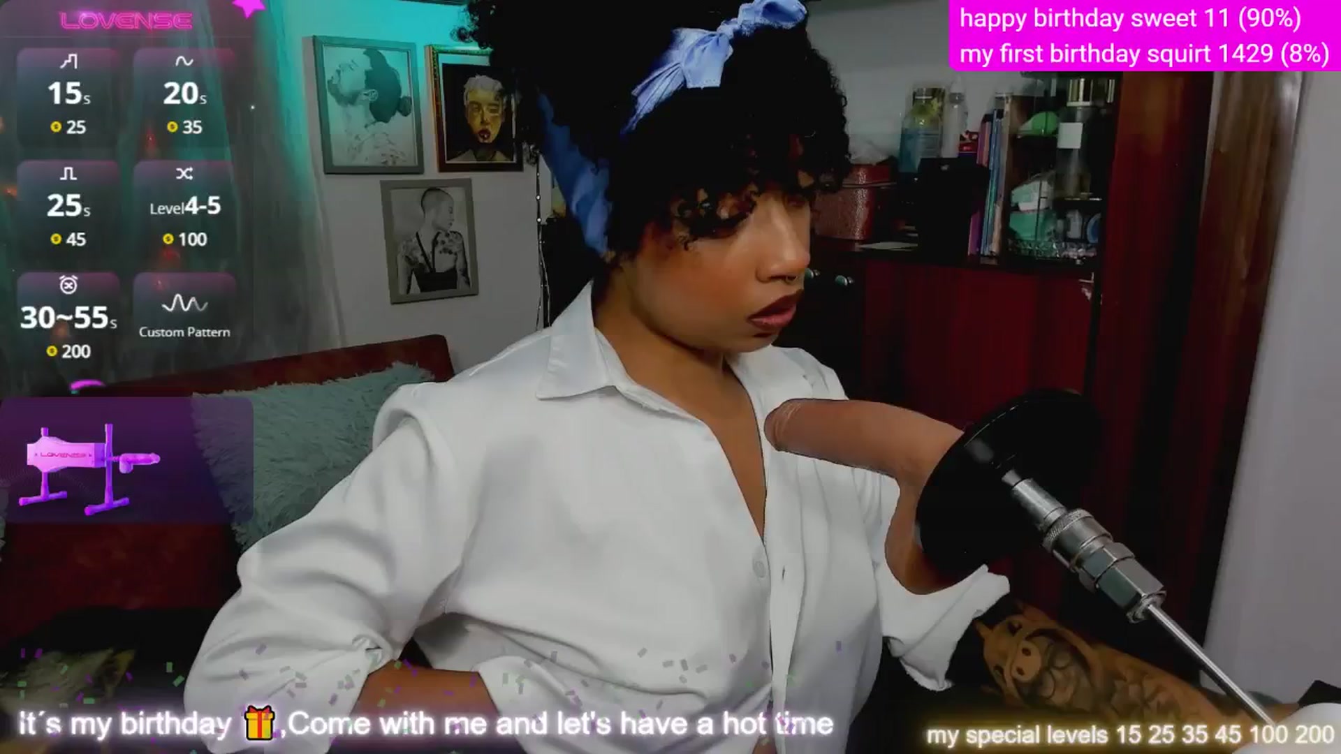 Gallery image thumbnail from Sweetevening's myfreecams stream on, 11/11/2024, 12:44 image 4 of 20
