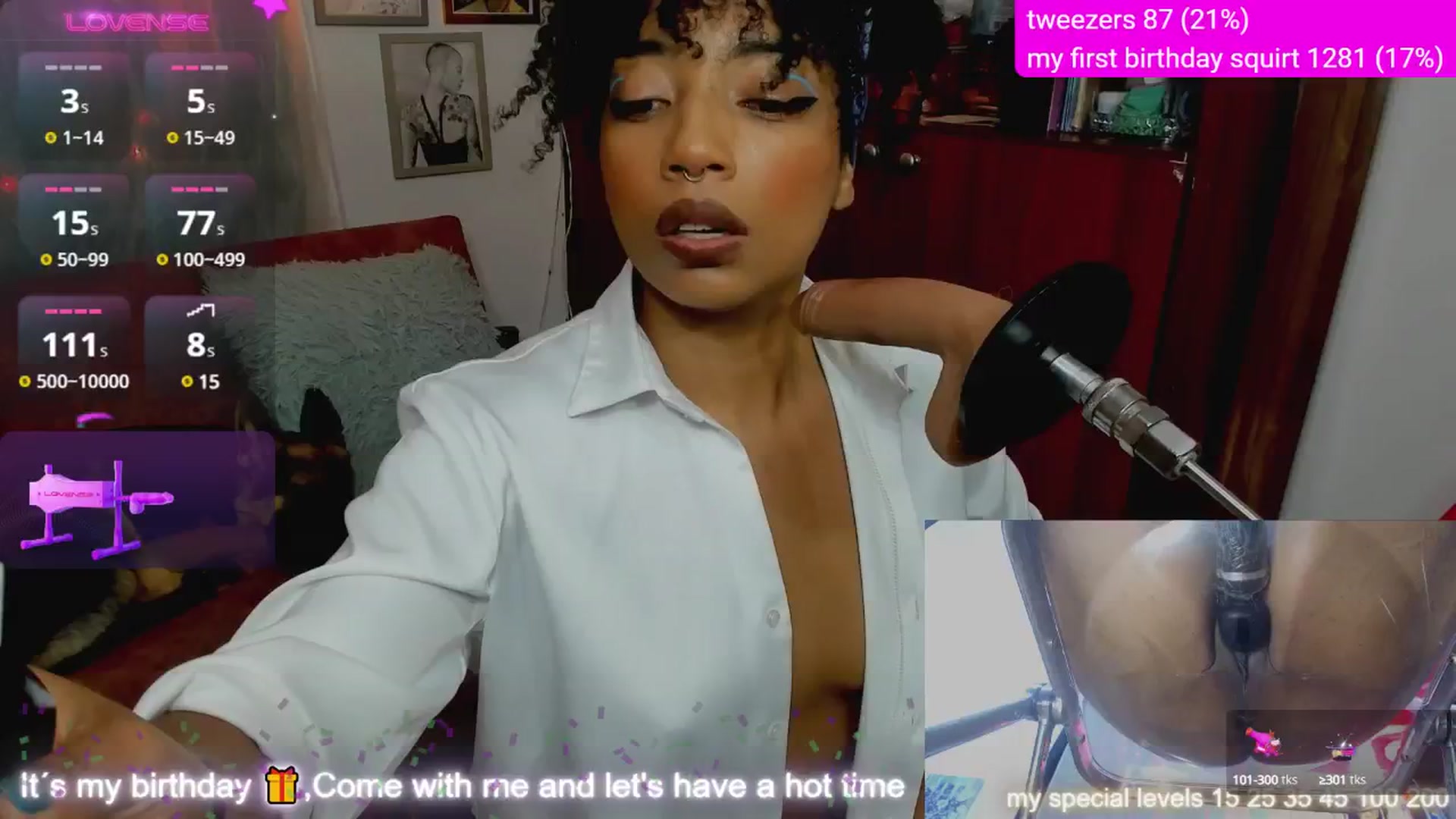 Gallery image thumbnail from Sweetevening's myfreecams stream on, 11/11/2024, 12:44 image 16 of 20