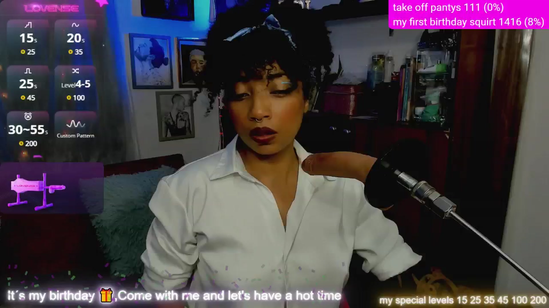 Gallery image thumbnail from Sweetevening's myfreecams stream on, 11/11/2024, 12:44 image 12 of 20