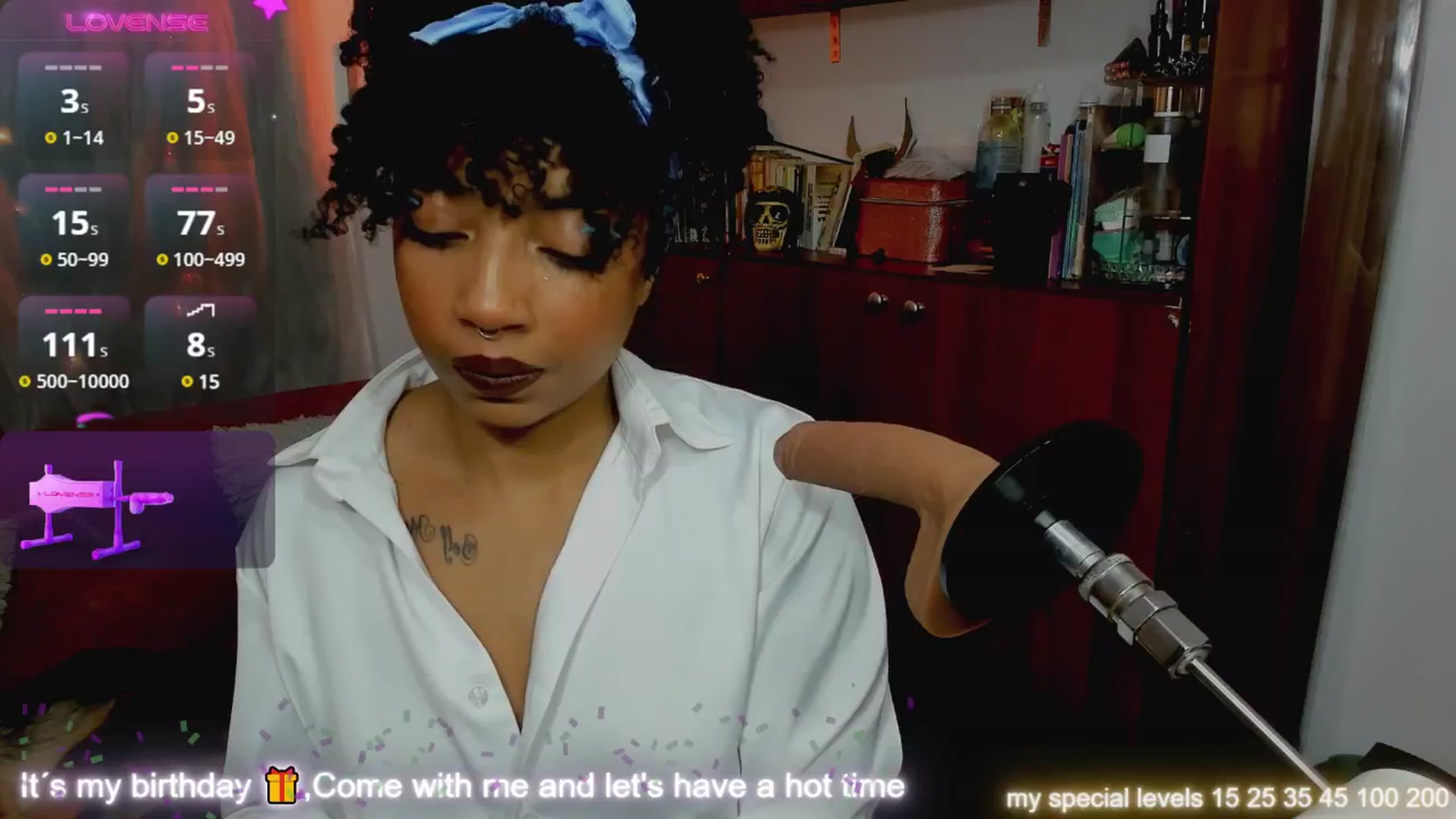 Gallery image thumbnail from Sweetevening's myfreecams stream on, 11/11/2024, 12:44 image 2 of 20