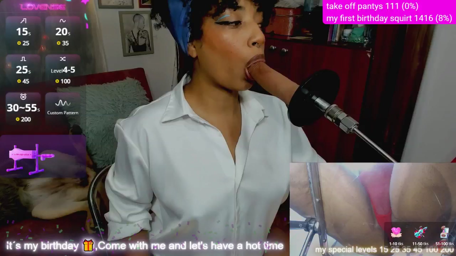 Gallery image thumbnail from Sweetevening's myfreecams stream on, 11/11/2024, 12:44 image 13 of 20