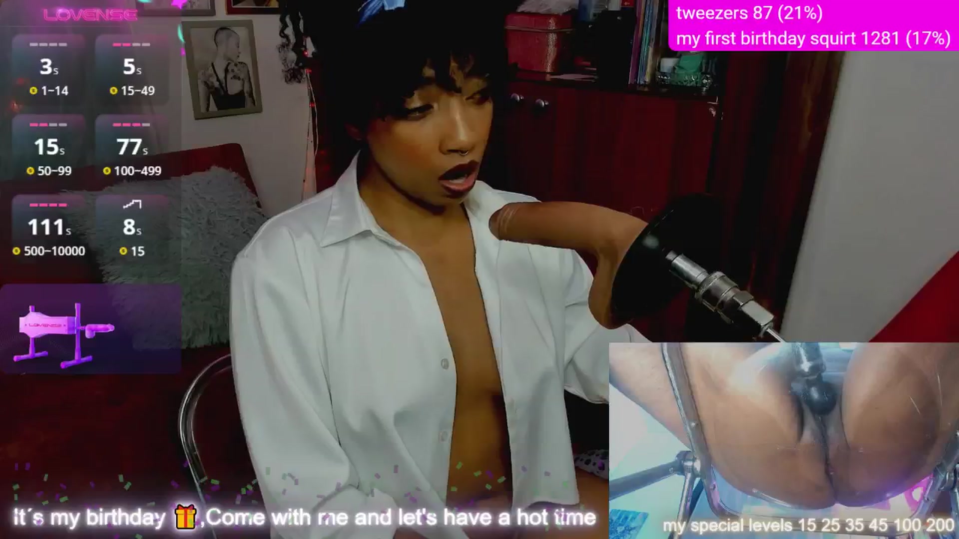Gallery image thumbnail from Sweetevening's myfreecams stream on, 11/11/2024, 12:44 image 17 of 20