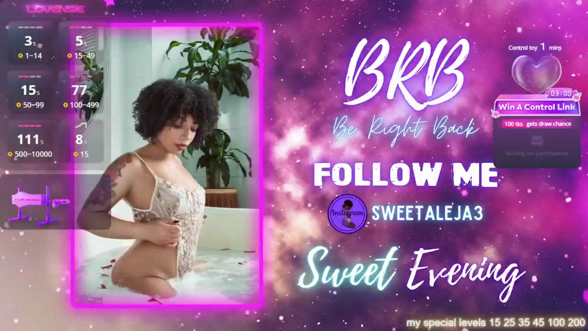 Gallery image thumbnail from Sweetevening's myfreecams stream on, 11/19/2024, 12:43 image 20 of 20