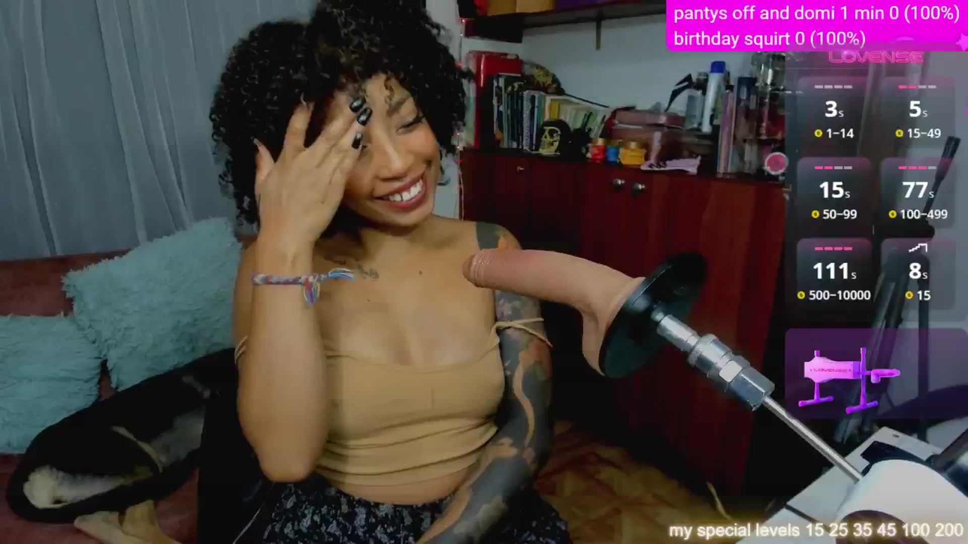 Gallery image thumbnail from Sweetevening's myfreecams stream on, 11/19/2024, 12:43 image 3 of 20