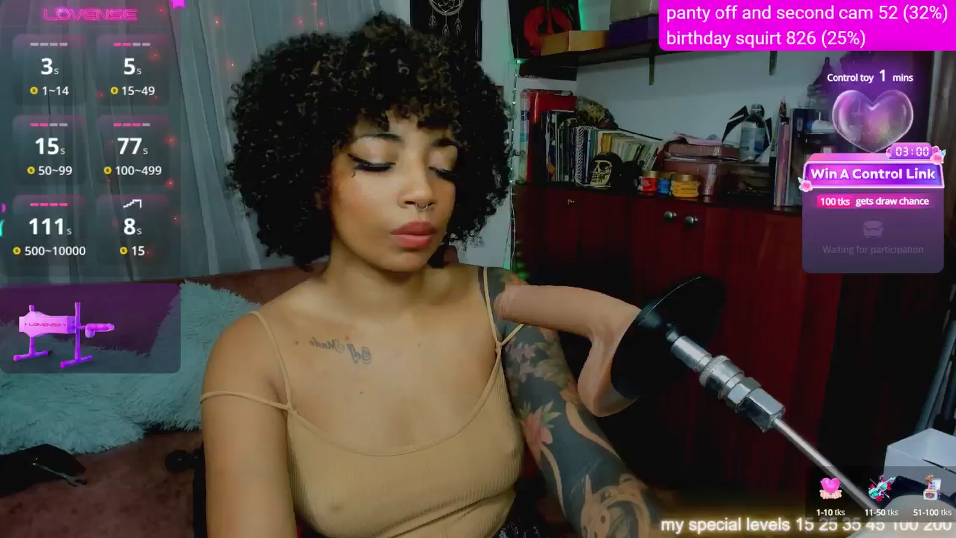 Gallery image thumbnail from Sweetevening's myfreecams stream on, 11/19/2024, 15:15 image 6 of 20