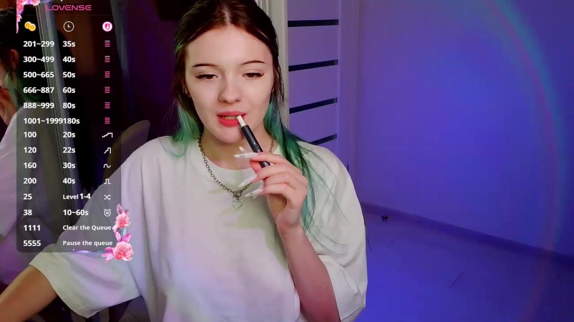 Gallery image thumbnail from SweetieV's myfreecams stream on, 06/27/2026, 18:00 image 8 of 20