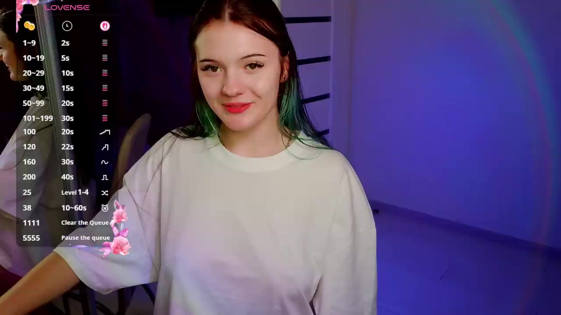 Gallery image thumbnail from SweetieV's myfreecams stream on, 06/27/2026, 21:02 image 1 of 20