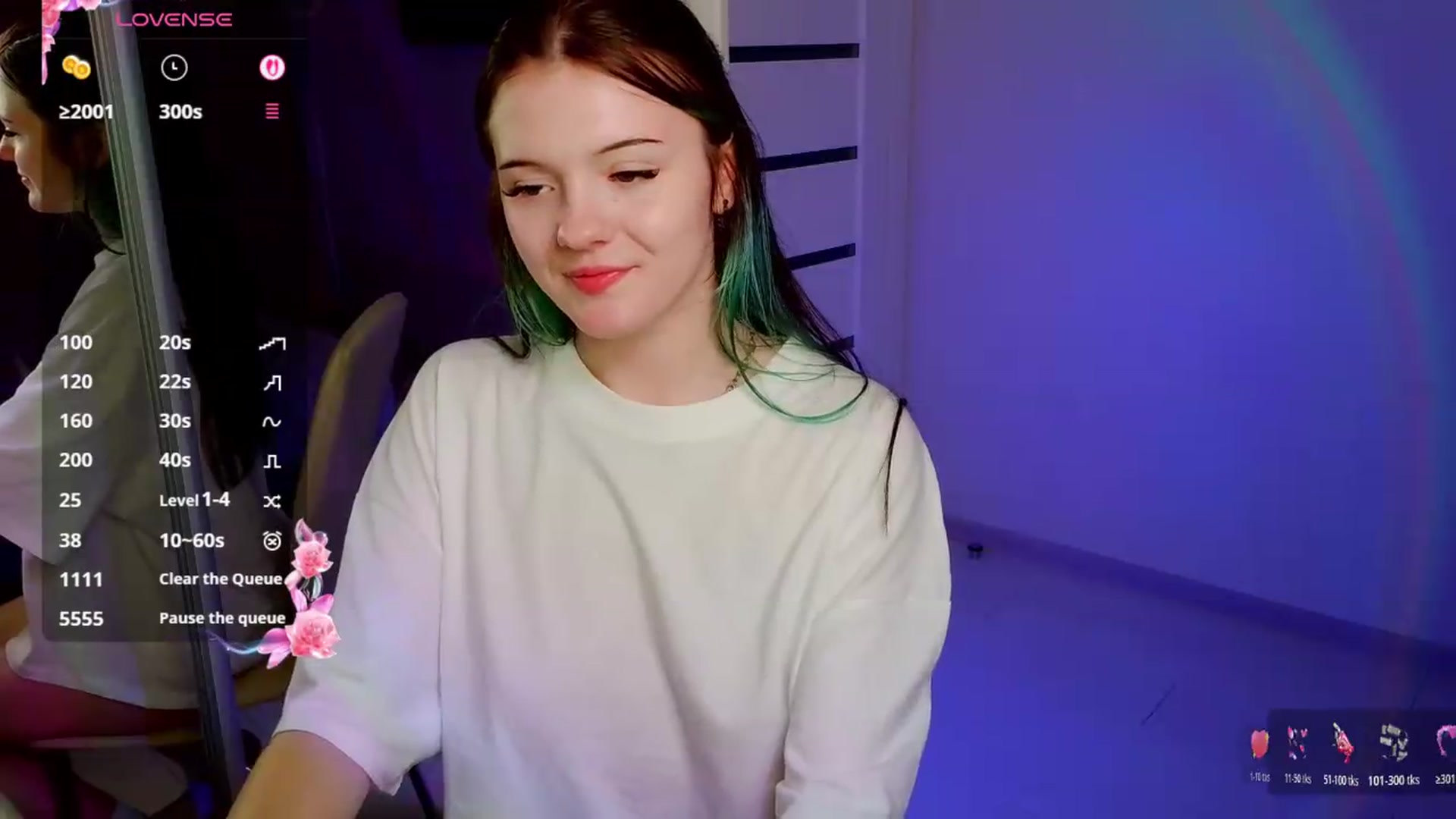 Gallery image thumbnail from SweetieV's myfreecams stream on, 06/27/2026, 21:02 image 10 of 20