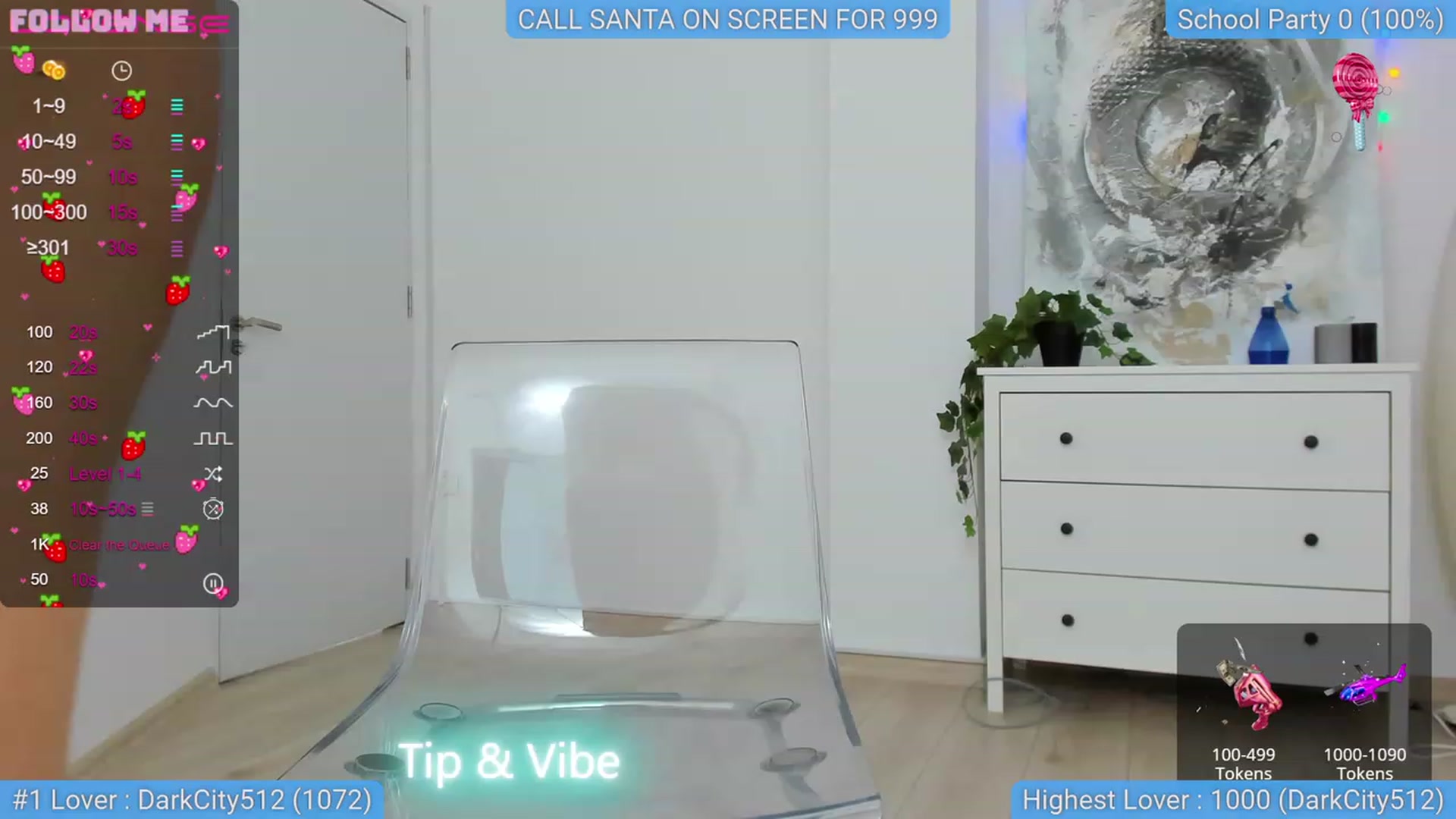 Gallery image thumbnail from Sweetlolaa's myfreecams stream on, 12/06/2022, 24:03 image 12 of 20