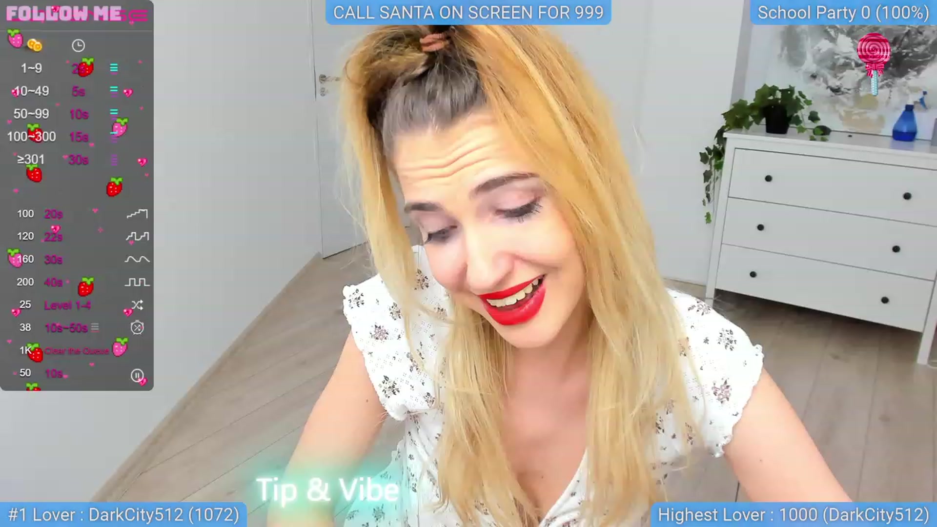 Gallery image thumbnail from Sweetlolaa's myfreecams stream on, 12/06/2022, 01:54 image 2 of 20