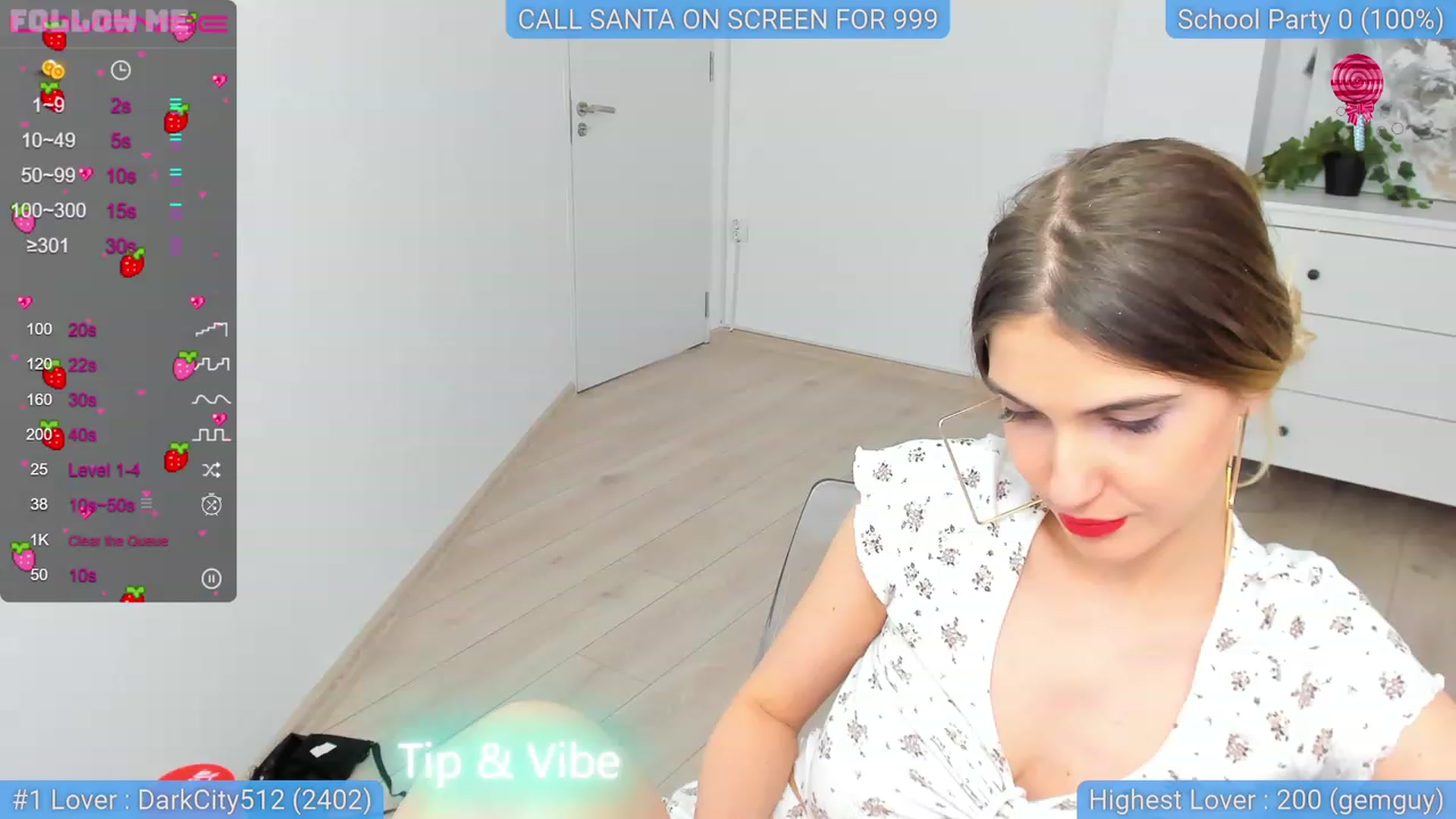 Gallery image thumbnail from Sweetlolaa's myfreecams stream on, 12/07/2022, 01:45 image 17 of 20