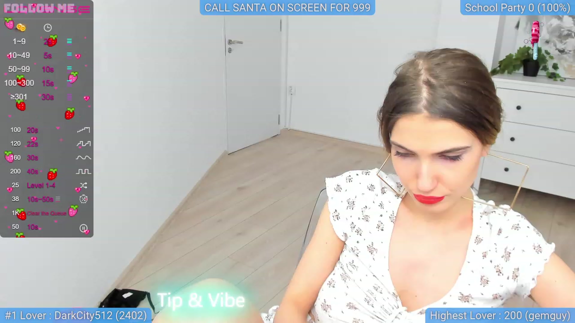 Gallery image thumbnail from Sweetlolaa's myfreecams stream on, 12/07/2022, 01:45 image 18 of 20
