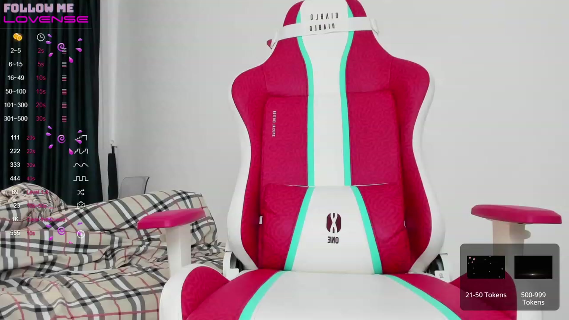 Gallery image thumbnail from Sweetlolaa's myfreecams stream on, 05/11/2023, 08:00 image 3 of 20