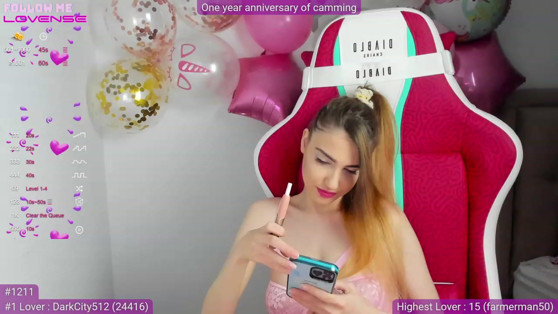 Gallery image thumbnail from Sweetlolaa's myfreecams stream on, 05/23/2023, 20:22 image 12 of 20