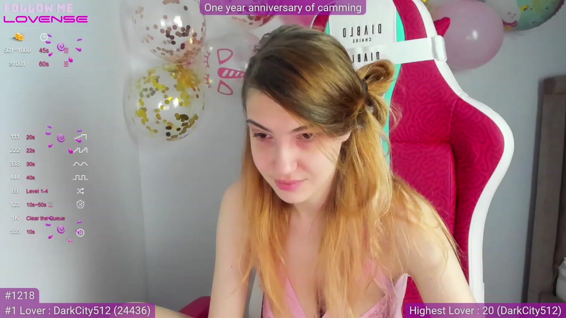 Gallery image thumbnail from Sweetlolaa's myfreecams stream on, 05/24/2023, 08:53 image 15 of 20