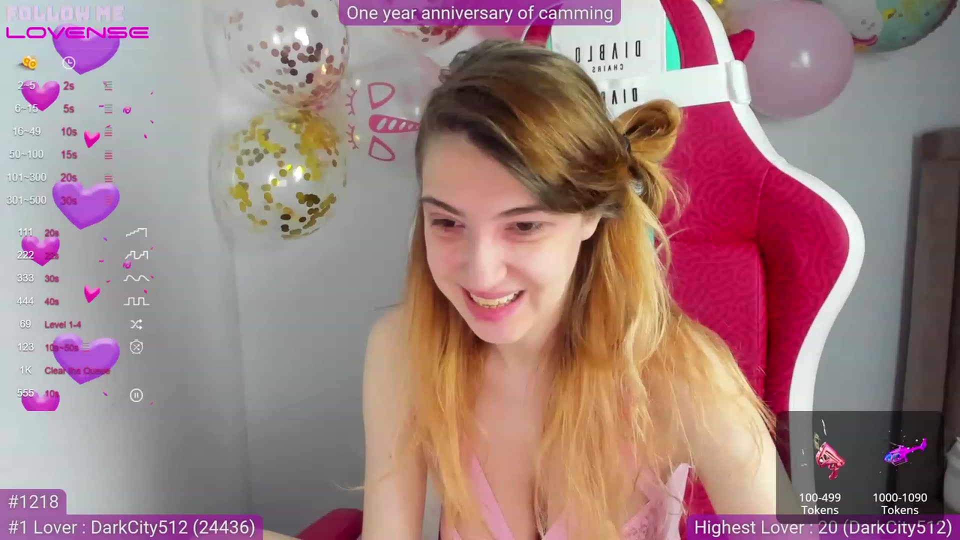Gallery image thumbnail from Sweetlolaa's myfreecams stream on, 05/24/2023, 08:53 image 14 of 20