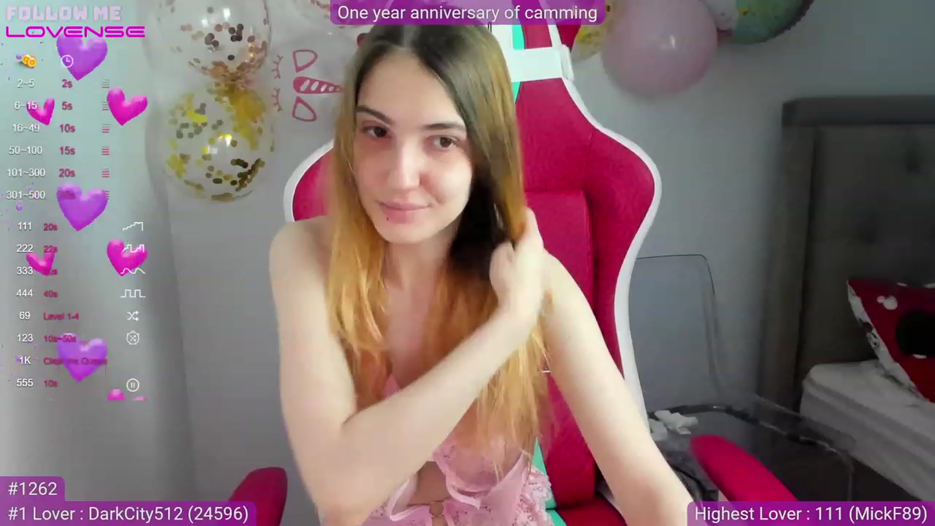 Gallery image thumbnail from Sweetlolaa's myfreecams stream on, 05/25/2023, 15:06 image 16 of 20
