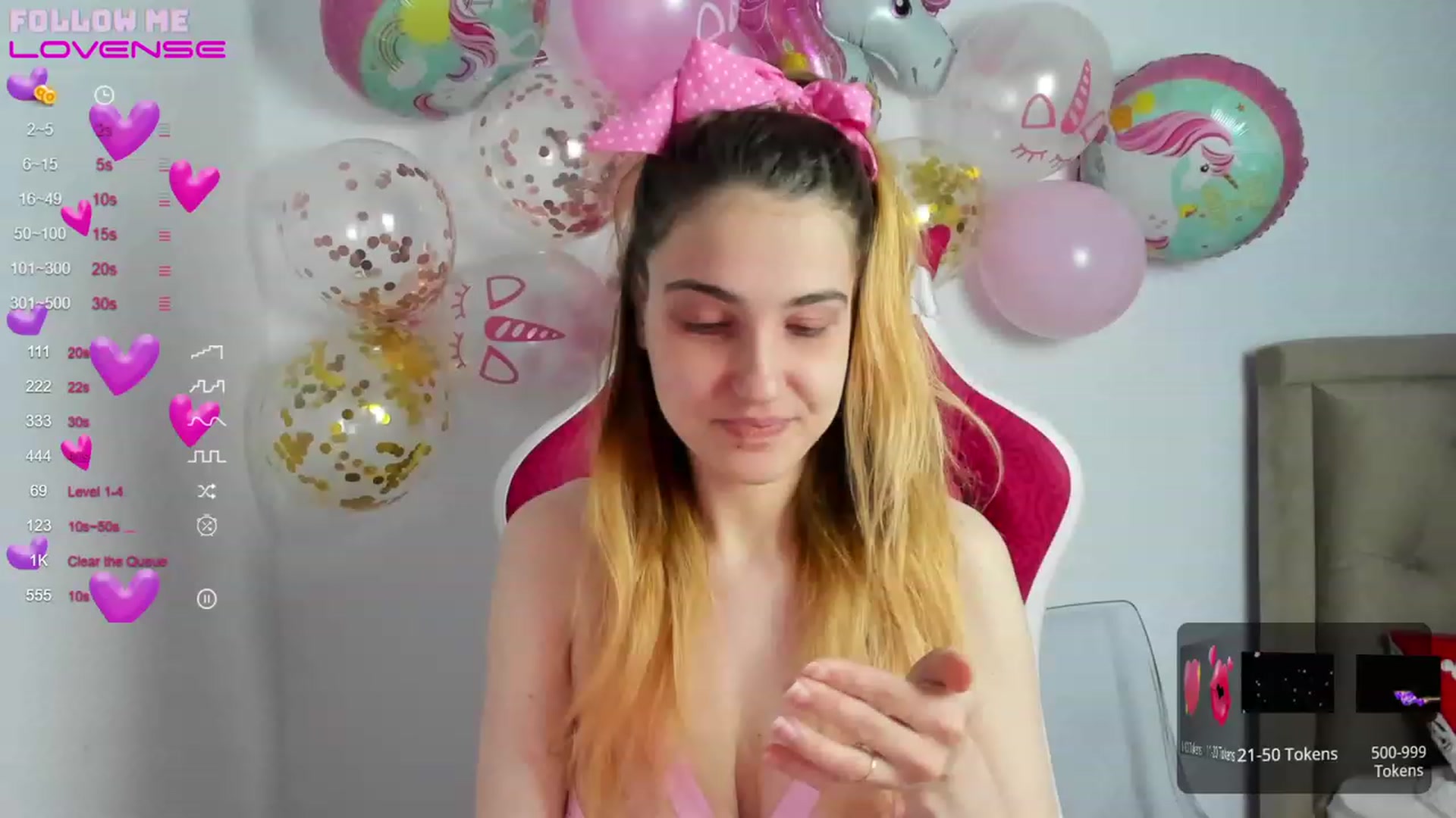 Gallery image thumbnail from Sweetlolaa's myfreecams stream on, 05/25/2023, 15:06 image 1 of 20