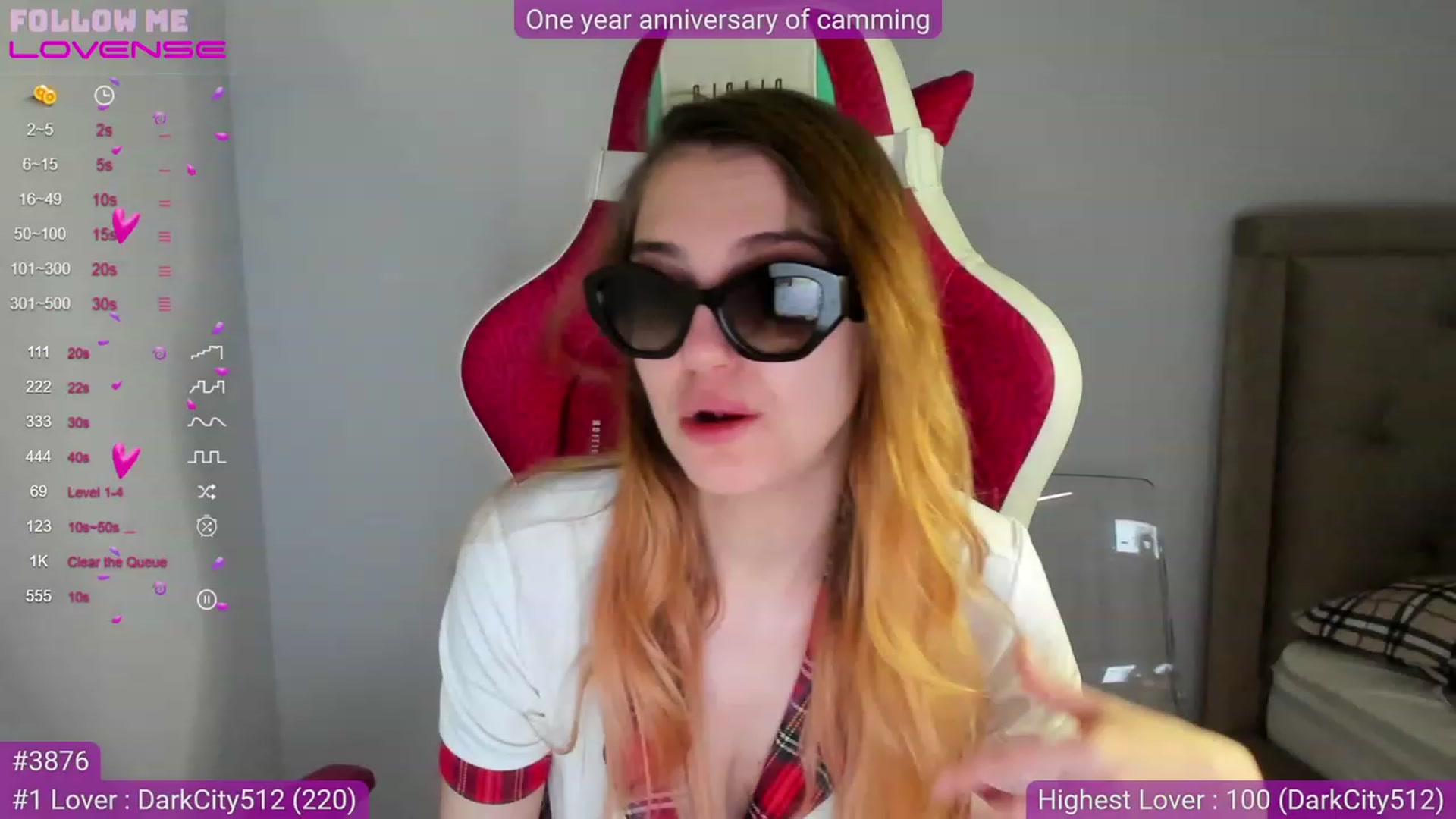 Gallery image thumbnail from Sweetlolaa's myfreecams stream on, 06/02/2023, 15:28 image 15 of 20