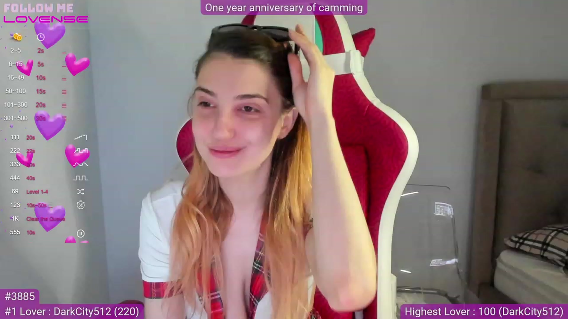 Gallery image thumbnail from Sweetlolaa's myfreecams stream on, 06/02/2023, 15:28 image 20 of 20