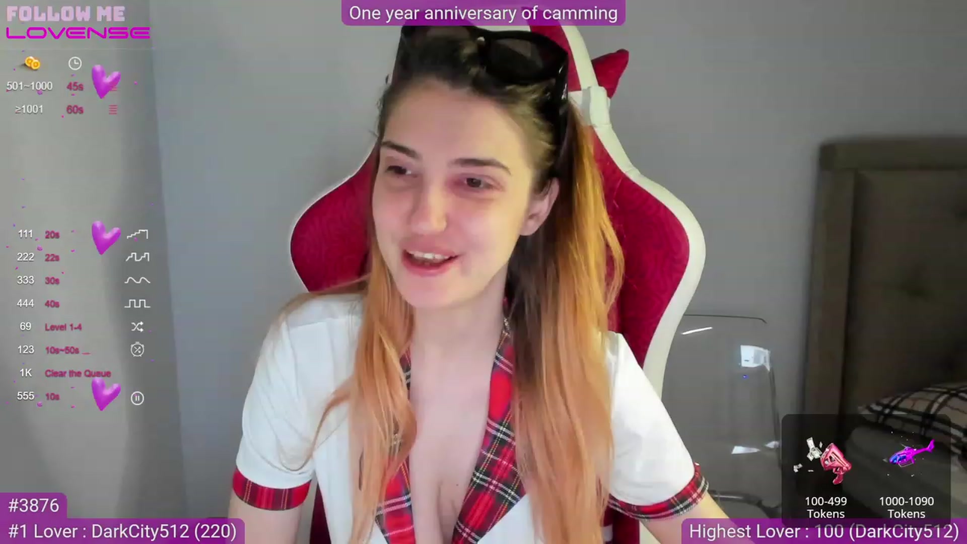 Gallery image thumbnail from Sweetlolaa's myfreecams stream on, 06/02/2023, 15:28 image 13 of 20