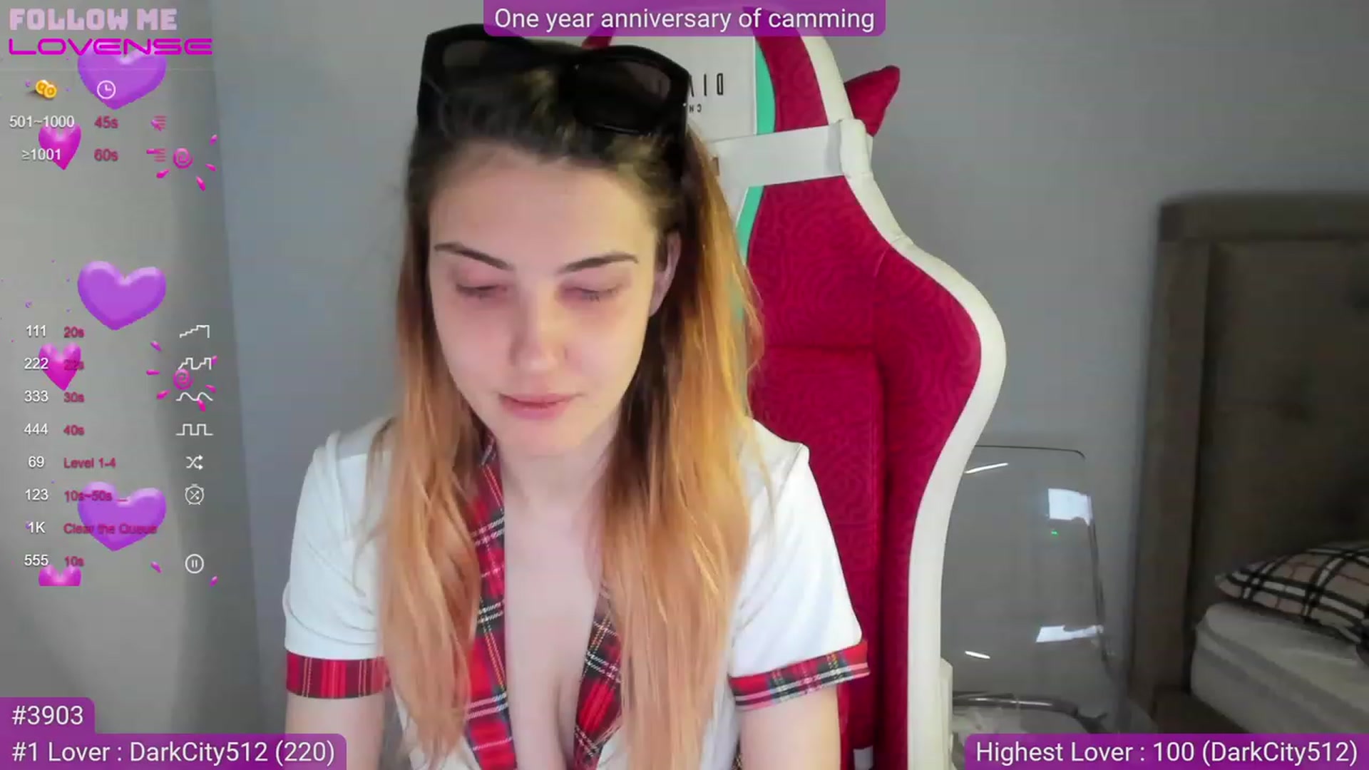 Gallery image thumbnail from Sweetlolaa's myfreecams stream on, 06/02/2023, 15:28 image 10 of 20