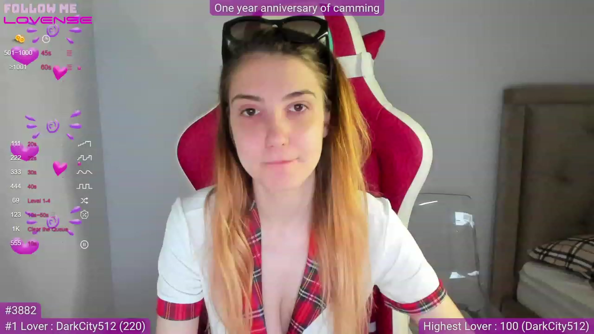 Gallery image thumbnail from Sweetlolaa's myfreecams stream on, 06/02/2023, 15:28 image 11 of 20