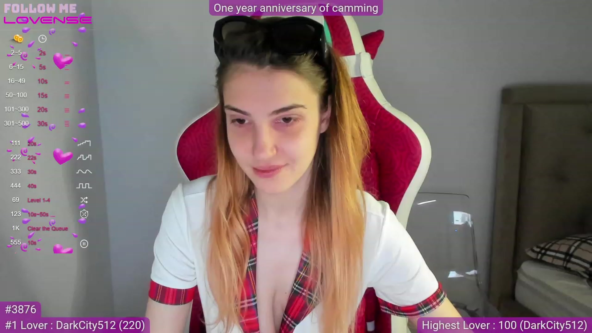 Gallery image thumbnail from Sweetlolaa's myfreecams stream on, 06/02/2023, 15:28 image 12 of 20