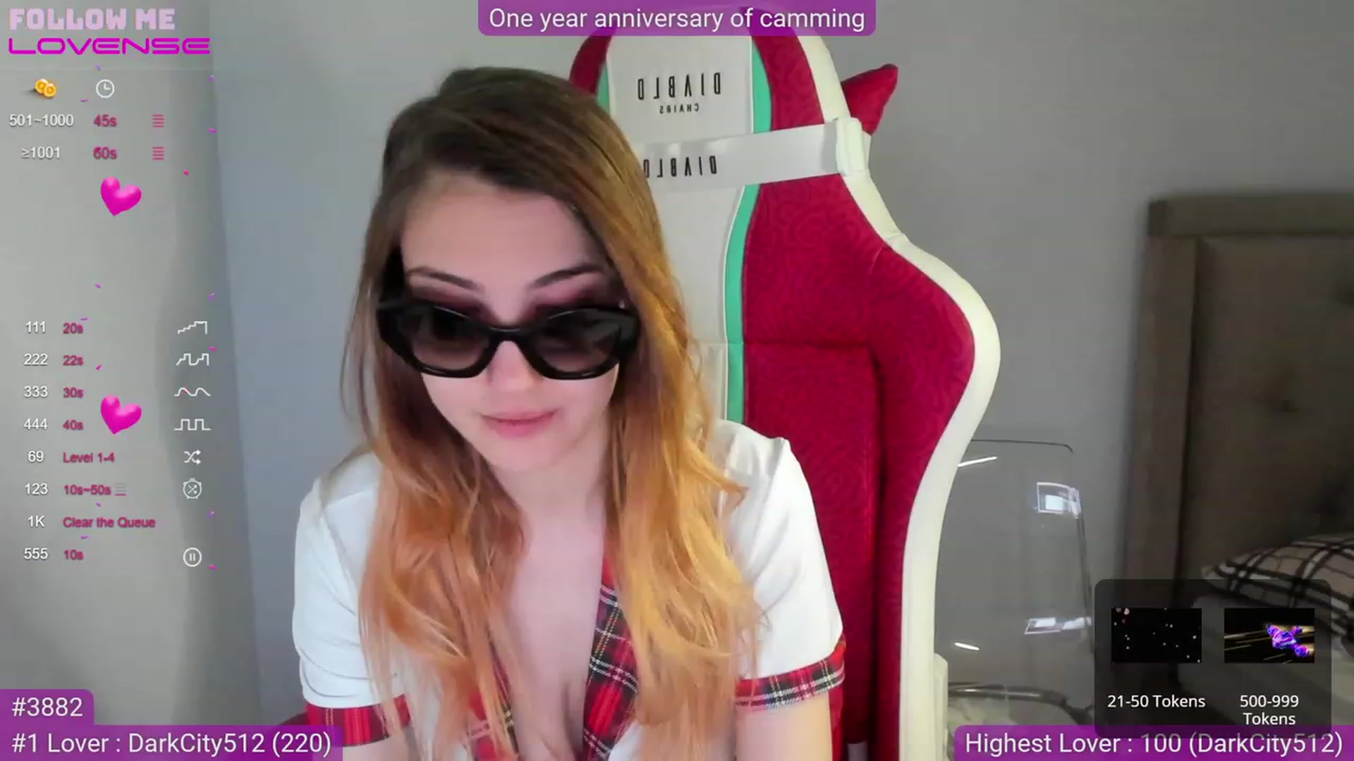 Gallery image thumbnail from Sweetlolaa's myfreecams stream on, 06/02/2023, 15:28 image 16 of 20