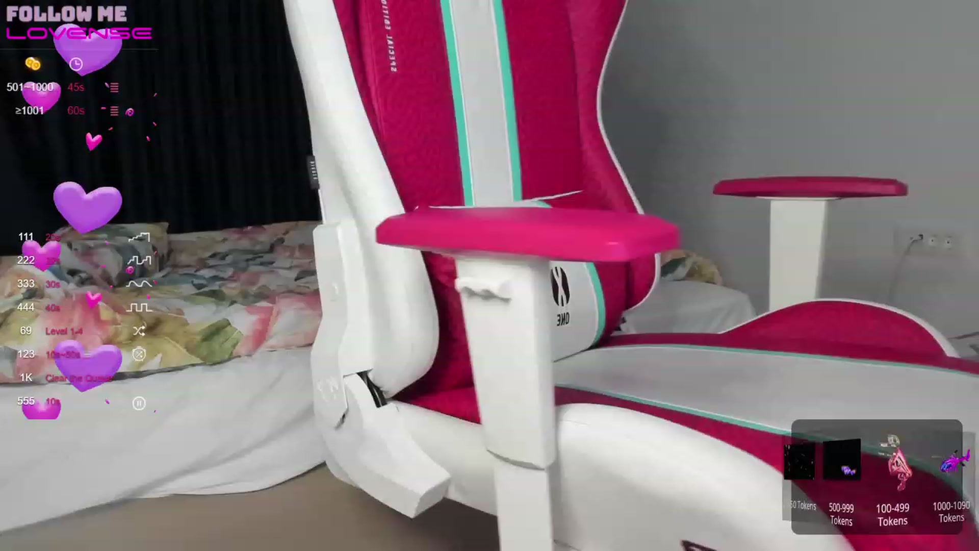 Gallery image thumbnail from Sweetlolaa's myfreecams stream on, 06/14/2023, 17:24 image 19 of 20