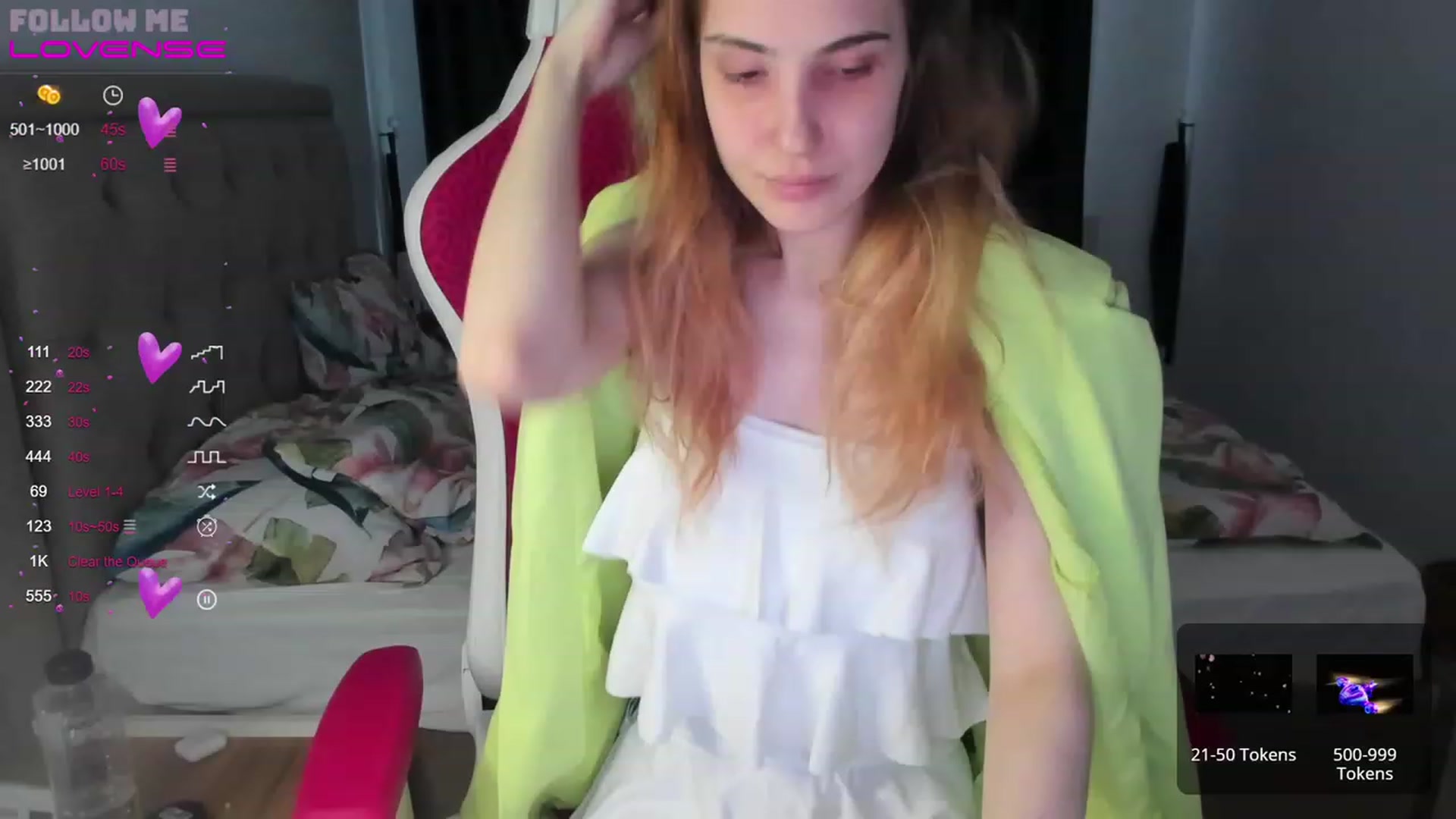 Gallery image thumbnail from Sweetlolaa's myfreecams stream on, 06/15/2023, 17:22 image 1 of 20