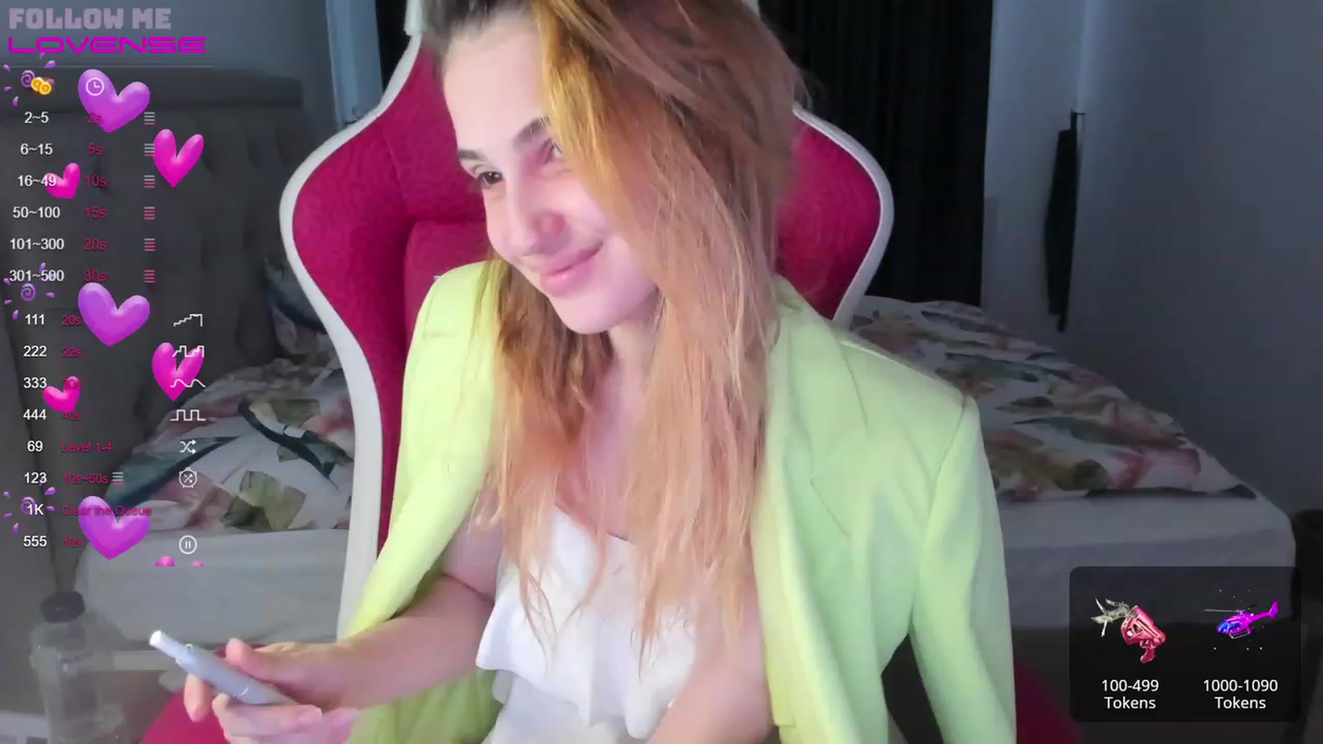 Gallery image thumbnail from Sweetlolaa's myfreecams stream on, 06/15/2023, 17:22 image 2 of 20