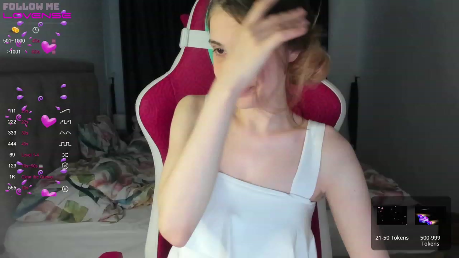 Gallery image thumbnail from Sweetlolaa's myfreecams stream on, 06/15/2023, 17:22 image 12 of 20
