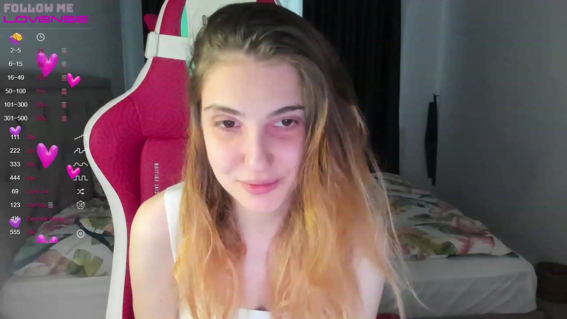 Gallery image thumbnail from Sweetlolaa's myfreecams stream on, 06/15/2023, 17:22 image 8 of 20
