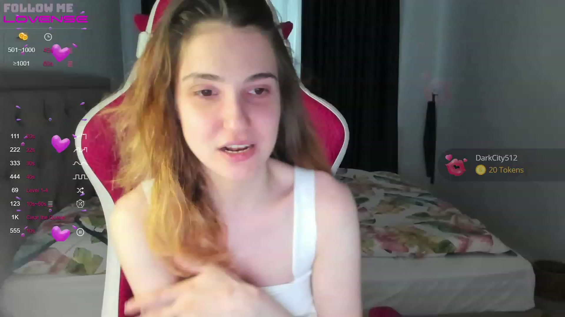 Gallery image thumbnail from Sweetlolaa's myfreecams stream on, 06/15/2023, 17:22 image 9 of 20