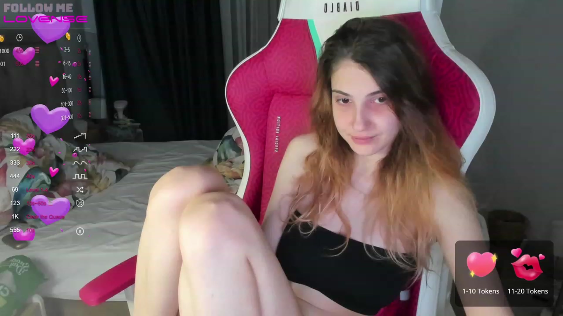 Gallery image thumbnail from Sweetlolaa's myfreecams stream on, 06/18/2023, 01:04 image 4 of 20