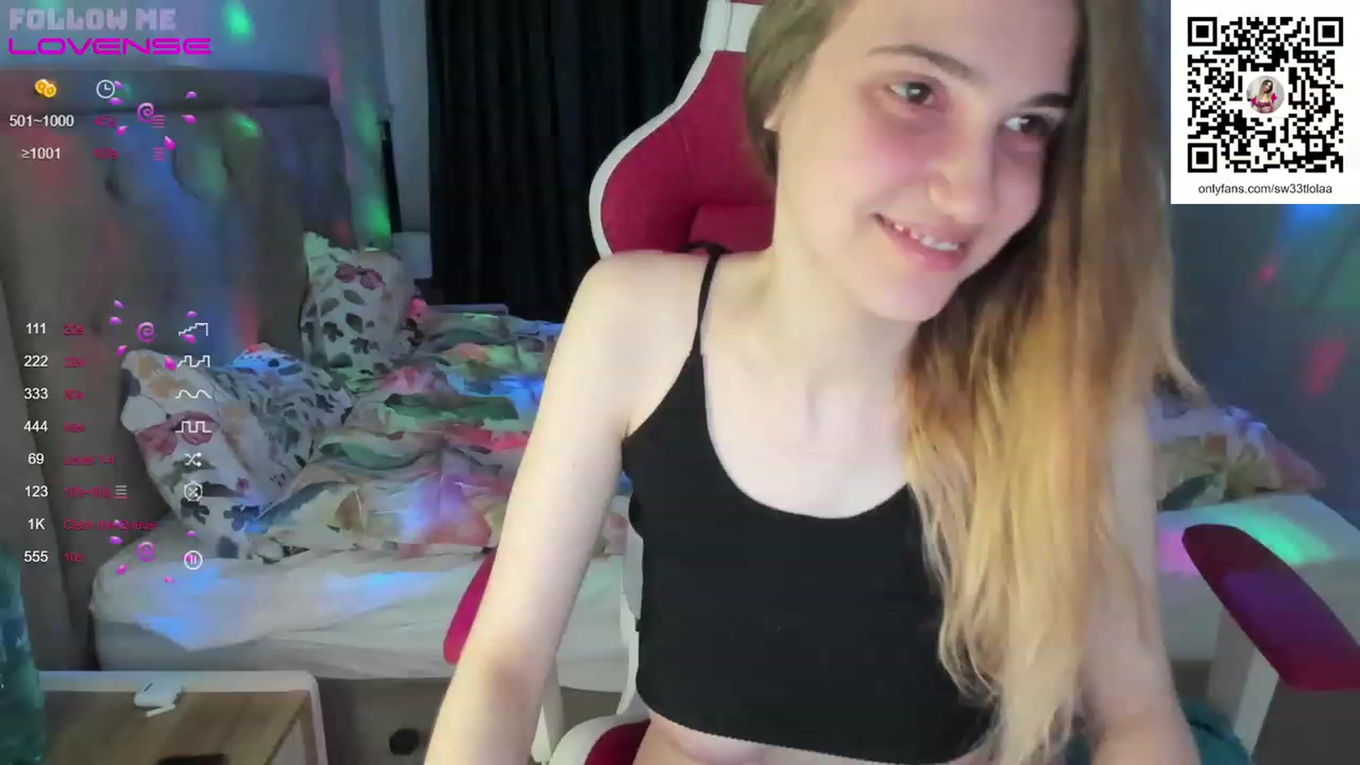 Gallery image thumbnail from Sweetlolaa's myfreecams stream on, 06/24/2023, 02:07 image 4 of 20