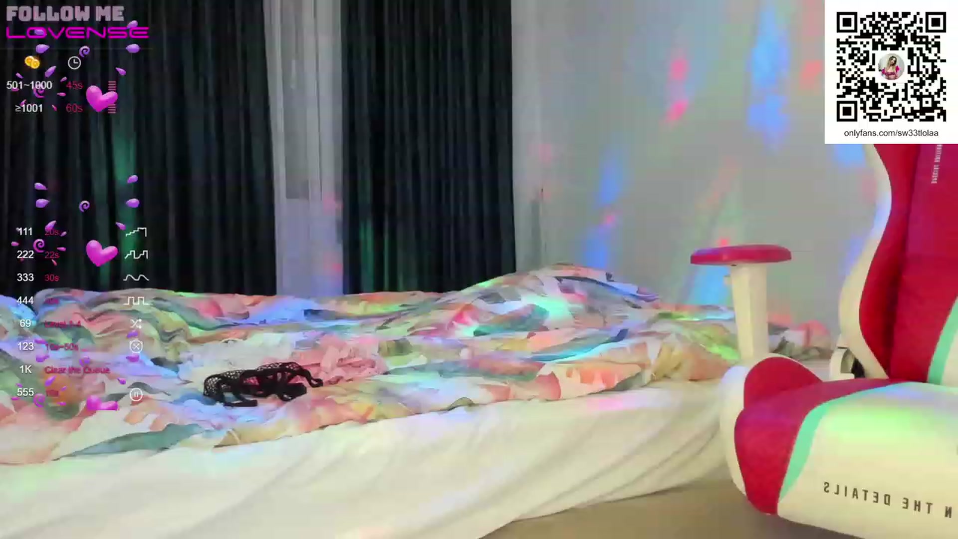 Gallery image thumbnail from Sweetlolaa's myfreecams stream on, 06/25/2023, 02:28 image 6 of 20