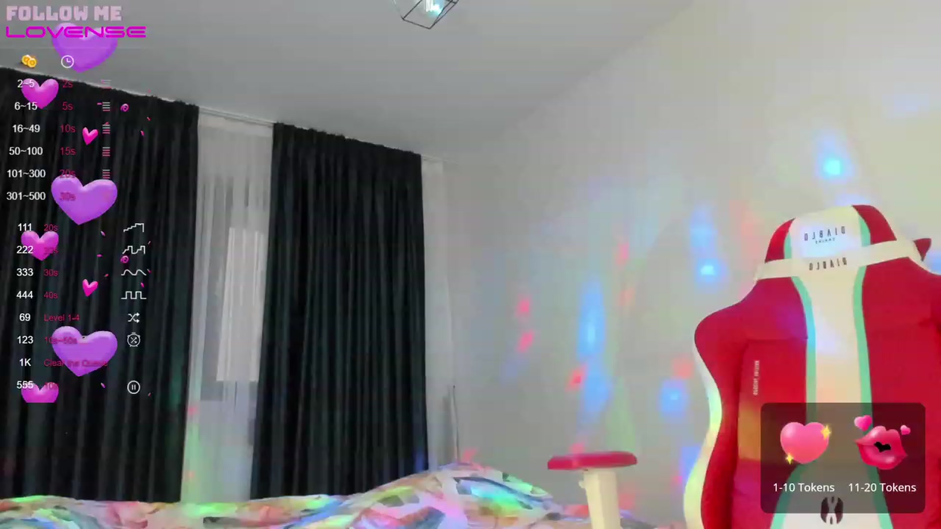 Gallery image thumbnail from Sweetlolaa's myfreecams stream on, 06/25/2023, 02:28 image 19 of 20