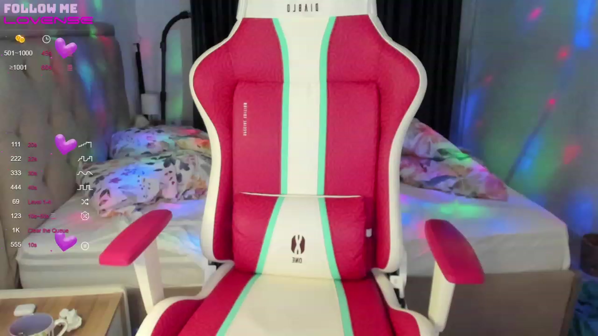 Gallery image thumbnail from Sweetlolaa's myfreecams stream on, 06/27/2023, 02:59 image 17 of 20
