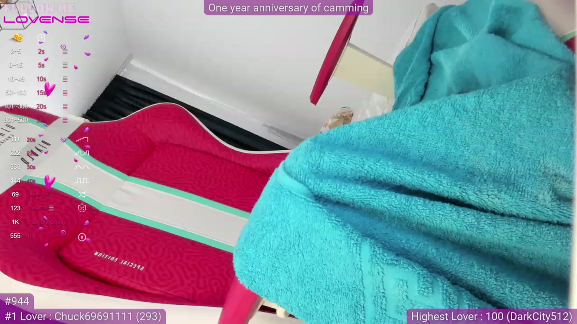 Gallery image thumbnail from Sweetlolaa's myfreecams stream on, 07/03/2023, 09:25 image 19 of 20