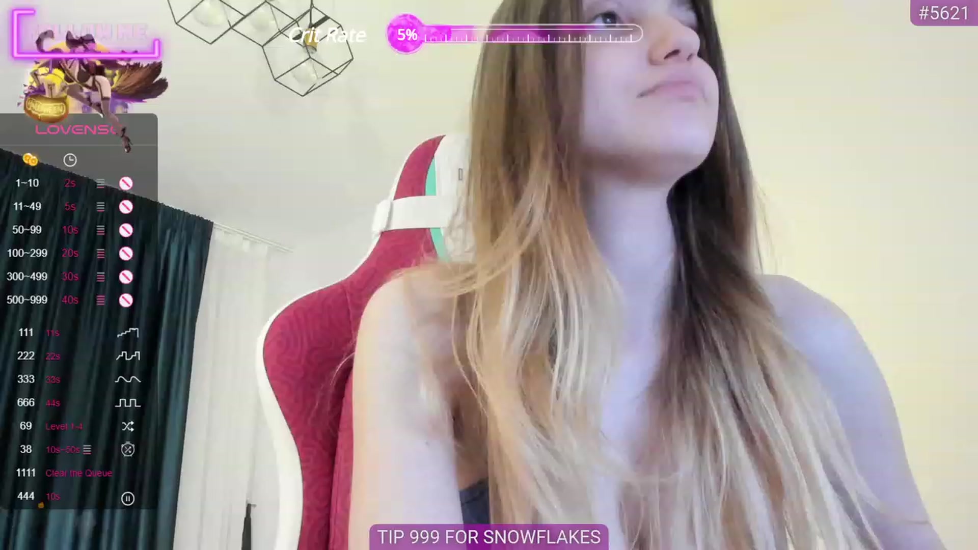 Gallery image thumbnail from Sweetlolaa's myfreecams stream on, 10/26/2023, 20:14 image 19 of 20