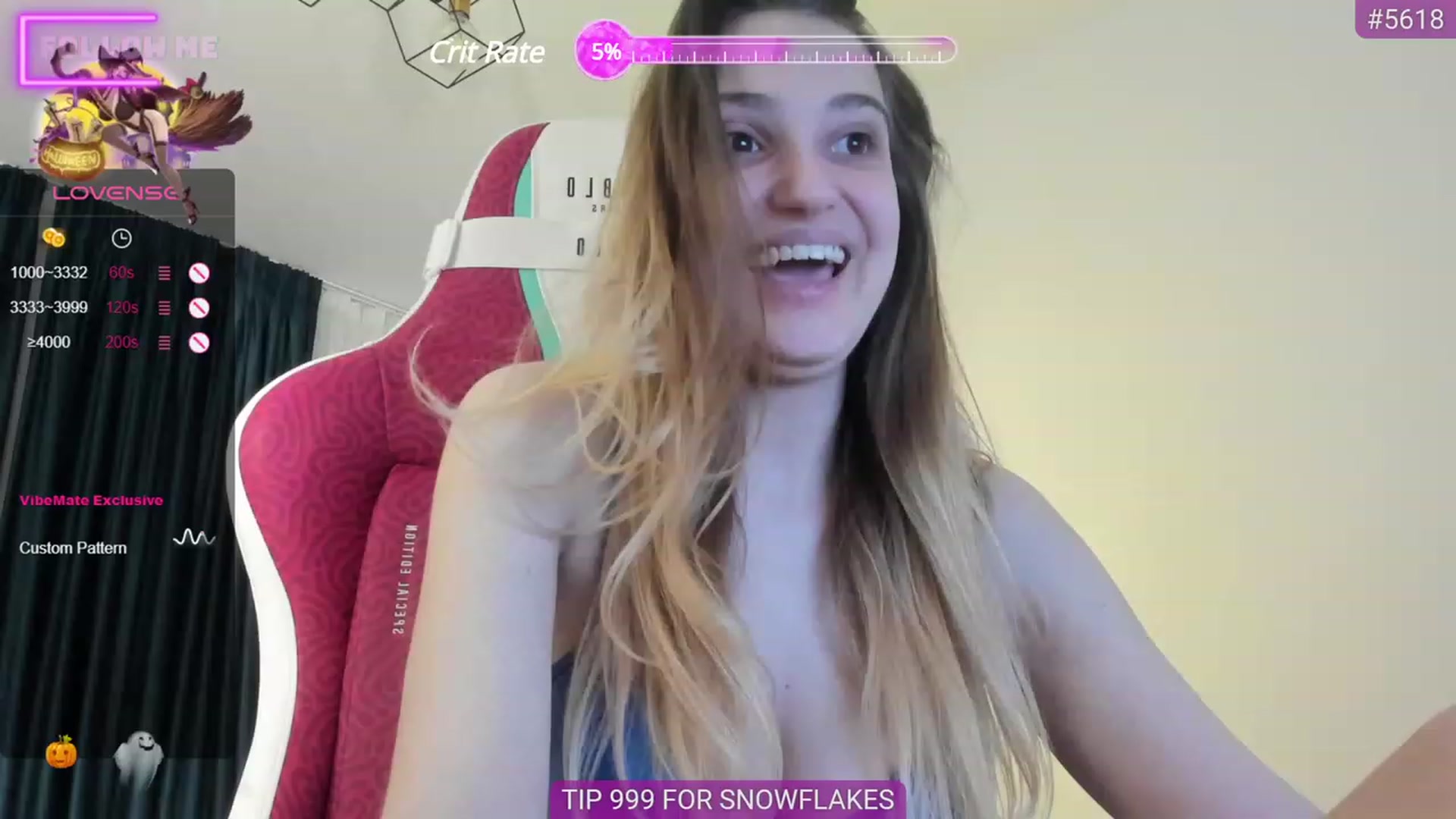 Gallery image thumbnail from Sweetlolaa's myfreecams stream on, 10/26/2023, 20:14 image 6 of 20