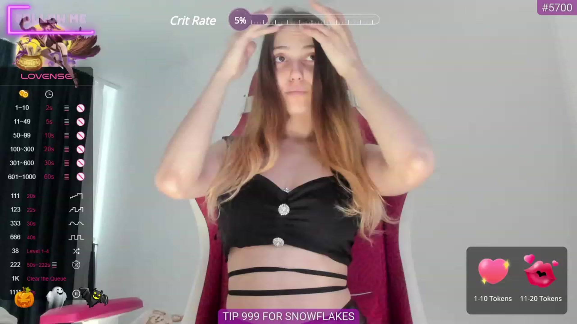Gallery image thumbnail from Sweetlolaa's myfreecams stream on, 10/27/2023, 13:23 image 2 of 20